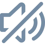 Volume Mute SVG Icon